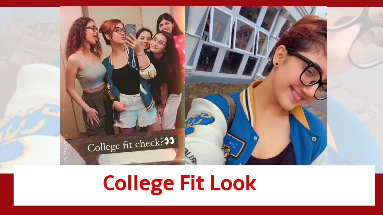 Ashnoor Kaur Goes Stylish In Cool Top And Shorts; Calls It College Fit 836324