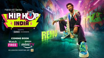 The grooviest battle is about to begin as Amazon miniTV and Remo D’souza come together for India’s first Hip-Hop dance reality show – Hip Hop India!