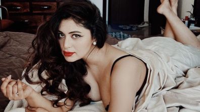 A plump red bold lip can win anyday, Ritabhari Chakraborty aces