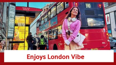 Avneet Kaur Gets Dressed In Crop Top And Mini Skirt Style To Enjoy London Vibe