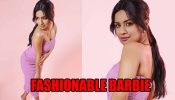 Avneet Kaur Turns Fashionable Barbie Doll In A Lilac Bodycon Dress