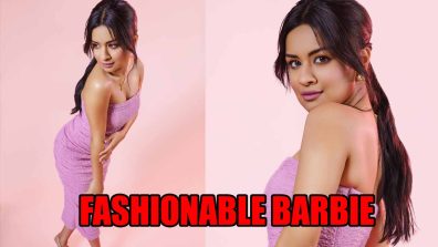 Avneet Kaur Turns Fashionable Barbie Doll In A Lilac Bodycon Dress