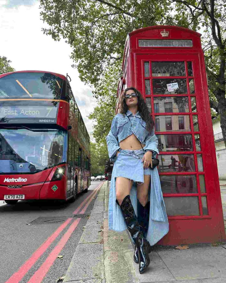 Avneet Kaur’s London tour pronounces style, see pics 838474