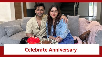 Bade Achhe Lagte Hain Fame Disha Parmar Celebrates Anniversary With Hubby Rahul Vaidya; Check Here