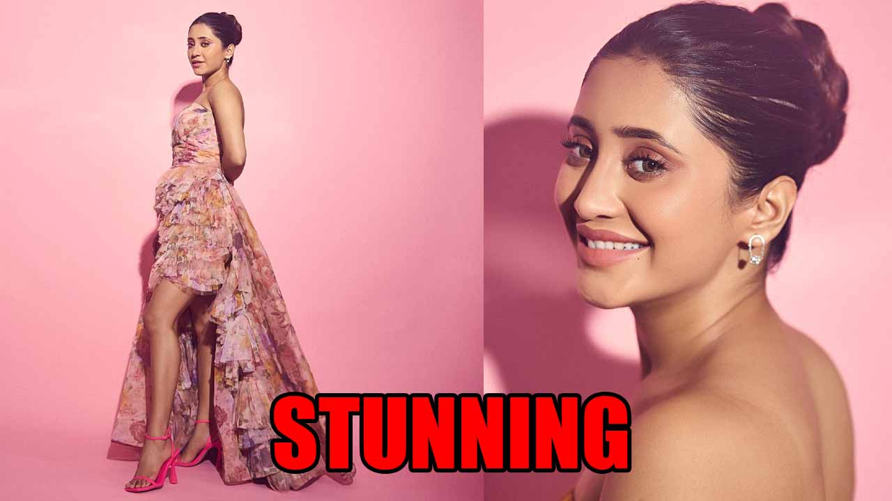 Barsaatein Actress Shivangi Joshi Nails Monsoon Style in Floral Dress 822735