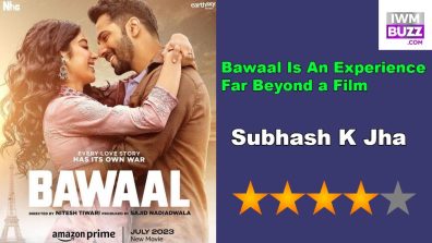 Bawaal Is An Experience Far Beyond a Film