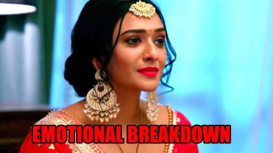 Bhagya Lakshmi spoiler: Lakshmi’s emotional breakdown on her wedding day