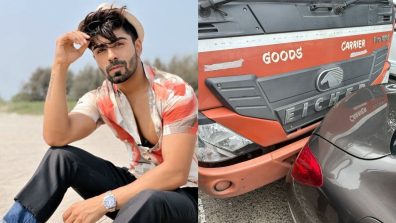 Bhagyalaxmi Actor Akash Choudhary Escapes Road Accident, Remembers the Tragic Losses of Vaibhavi Upadhyay and Devraj Patel