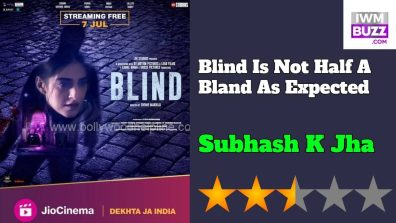 Blind Is Not Half A  Bland As Expected