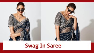 Check Out: Divyanka Tripathi Flaunts ‘Saree Ka Swag’