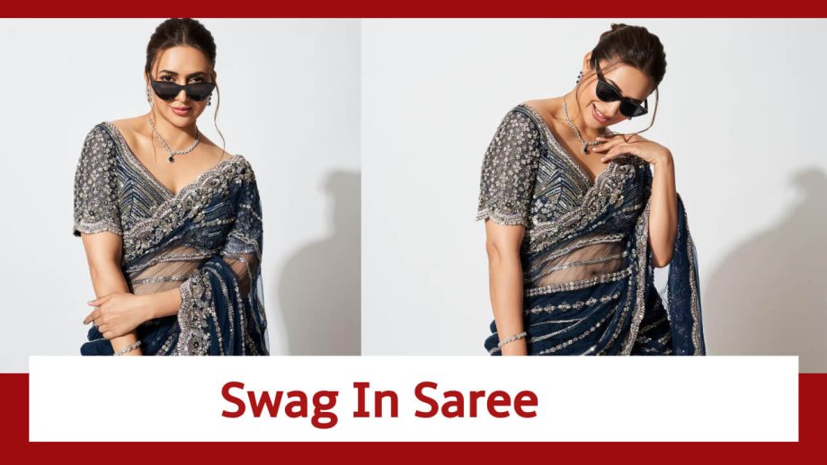 Check Out: Divyanka Tripathi Flaunts 'Saree Ka Swag' 833513