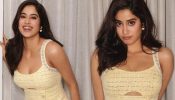 Check Out: Janhvi Kapoor’s Quirky Shades In Shiny Mini Dress