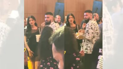 Couple Goals: Shruti Haasan and beau Santanu Hazarika go on popcorn date, video viral