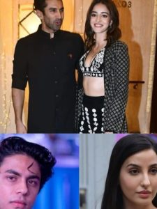 Ananya Panday-Aditya Roy Kapoor To Nora Fatehi-Aryan Khan: Most Buzzed Rumoured Couples In B-town