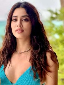 Janhvi Kapoor Flaunts Glamour In Gown