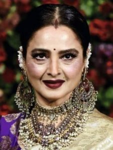 Rekha And Her Ageless Beauty In Glamourous Fashion