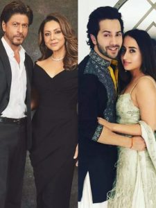 Shah Rukh Khan-Gauri Khan To Varun Dhawan-Natasha Dalal: Celebs Who Tied Knot With Childhood Love