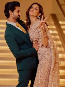 The Fairytale Love Story Of Sargun Mehta And Ravi Dubey