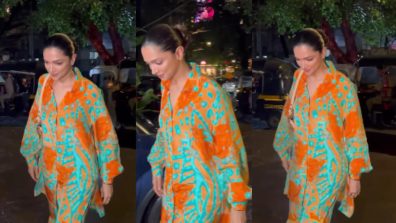 Deepika Padukone makes statement in Sil-Sila India co-ord outfit