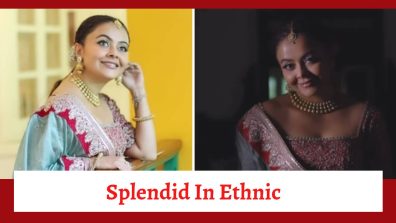 Devoleena Bhattacharjee Turns Muse In Her Splendid Ethnic Style