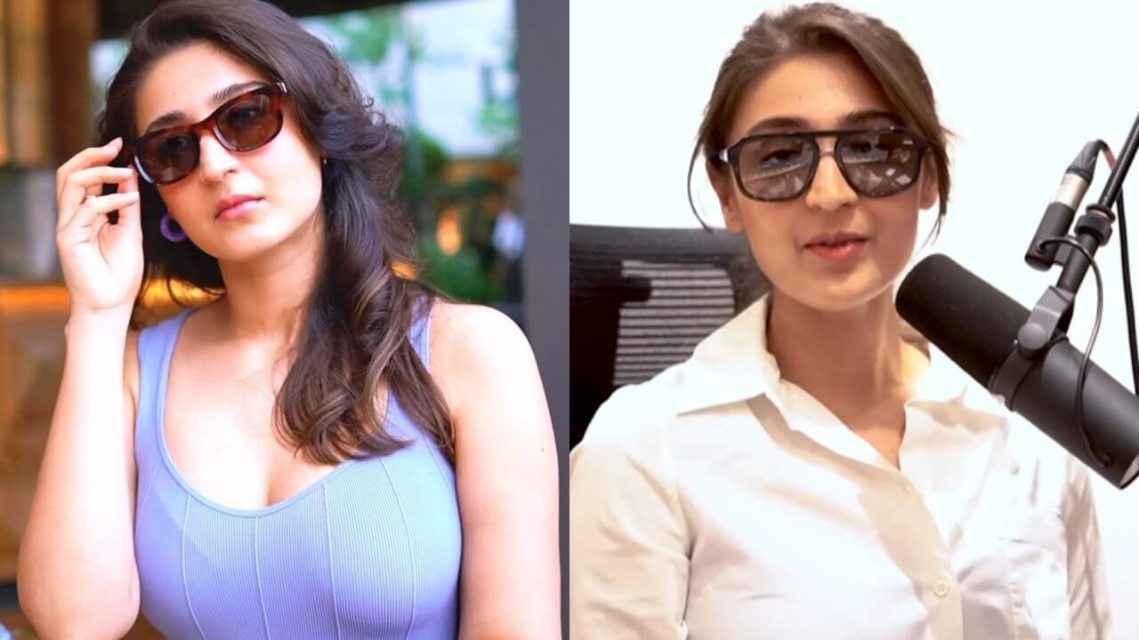 Dhvani Bhanushali adds in some funk with her shades collection, watch 822921