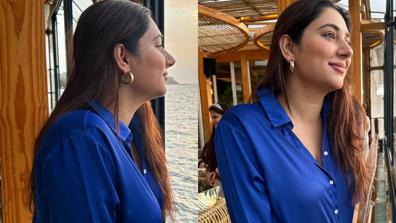 Disha Parmar's 'blue-ming' vacation vibes in pictures 836722