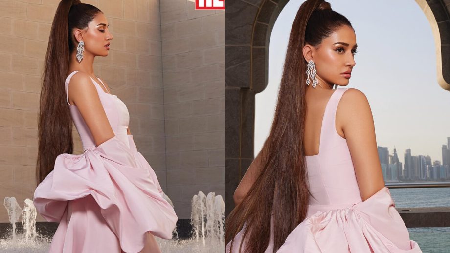 Disha Patani aces in pastel pink gown, netizens say, ‘Ariana Grande Lite’ 823984