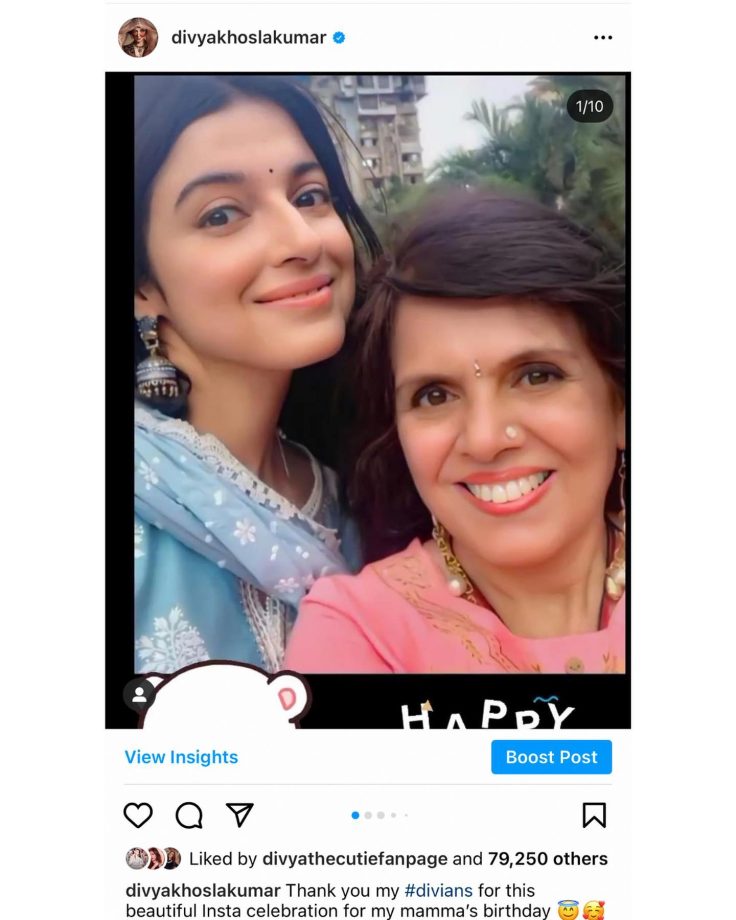 Divya Khosla Kumar Mourns Mother's Demise, Writes A Heartfelt Note 828426