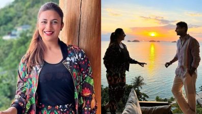 Divyanka Tripathi Is Lost In Nature’s Mood Lights; Check Out