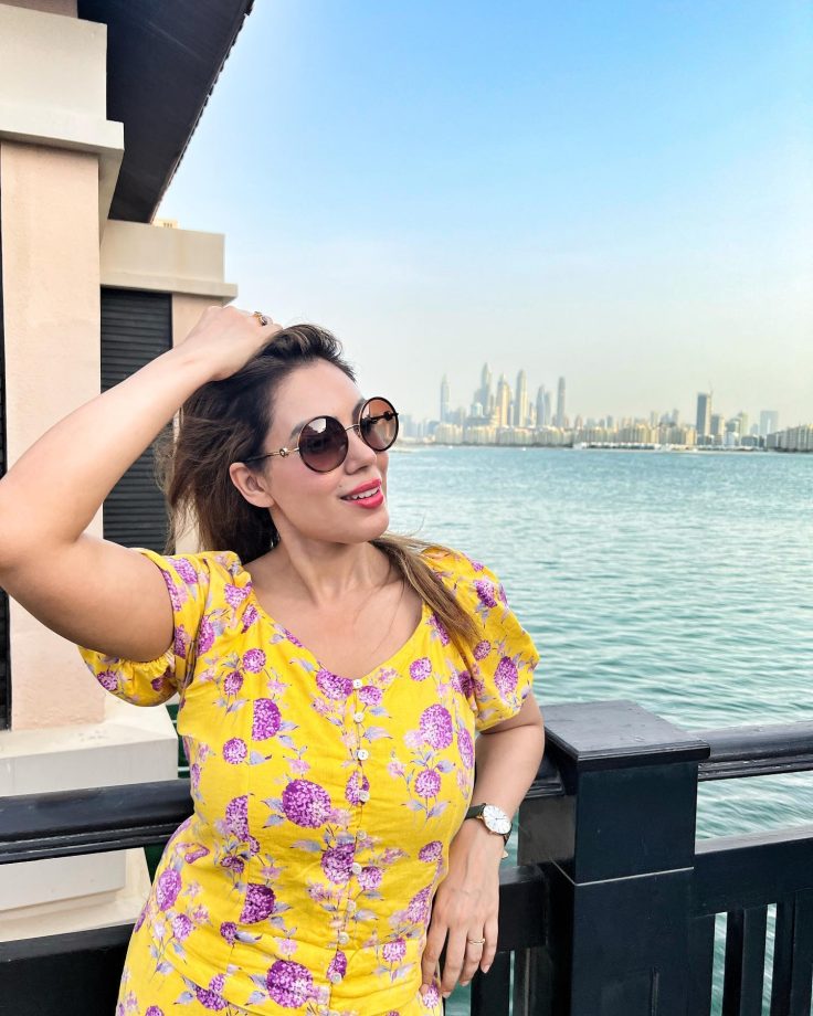 Dubai Dairies: Munmun Dutta’s morning stroll looks magical 839122