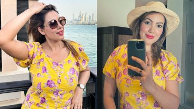 Dubai Dairies: Munmun Dutta’s morning stroll looks magical