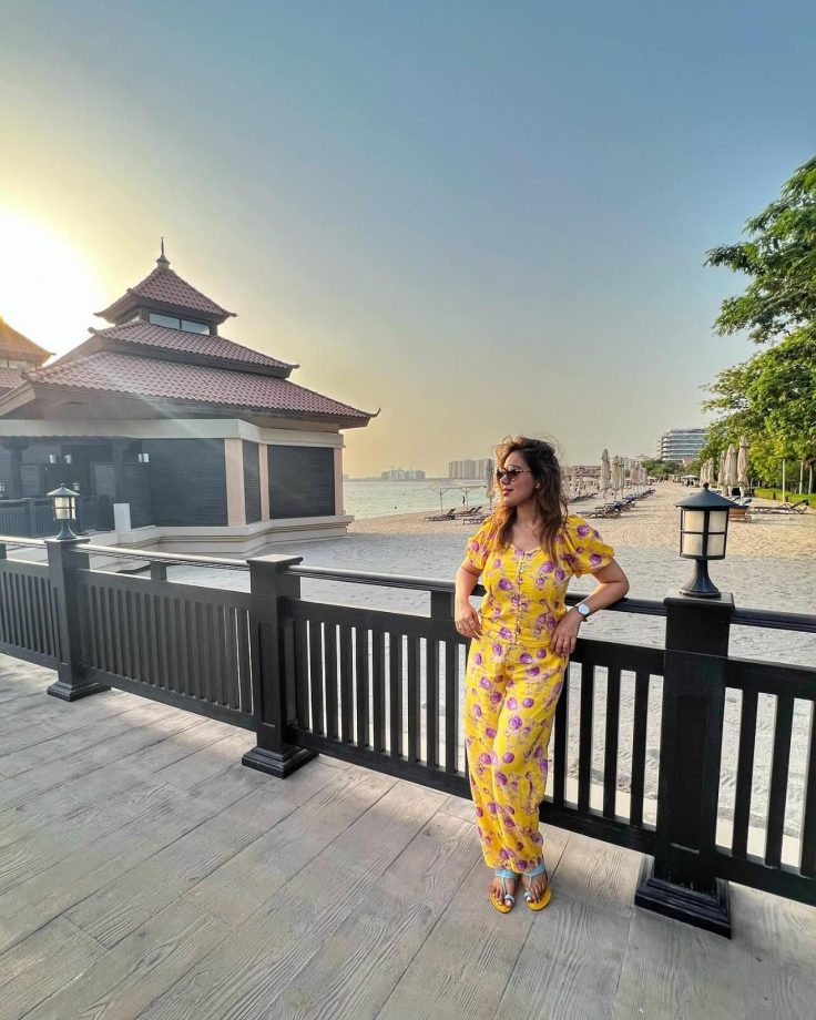 Dubai Dairies: Munmun Dutta’s morning stroll looks magical 839124