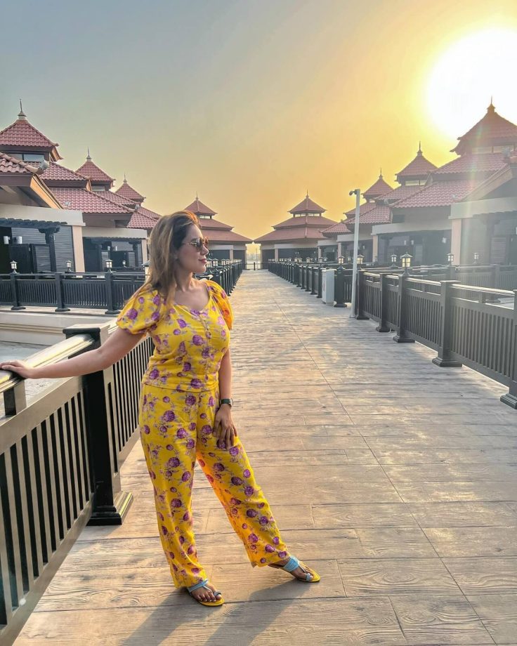 Dubai Dairies: Munmun Dutta’s morning stroll looks magical 839125