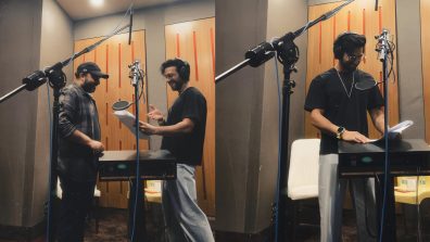 Excel Entertainment’s much-awaited Fukrey 3’s dubbing begins; the lead actor Pulkit Samrat shares BTS picture from the dubbing studio