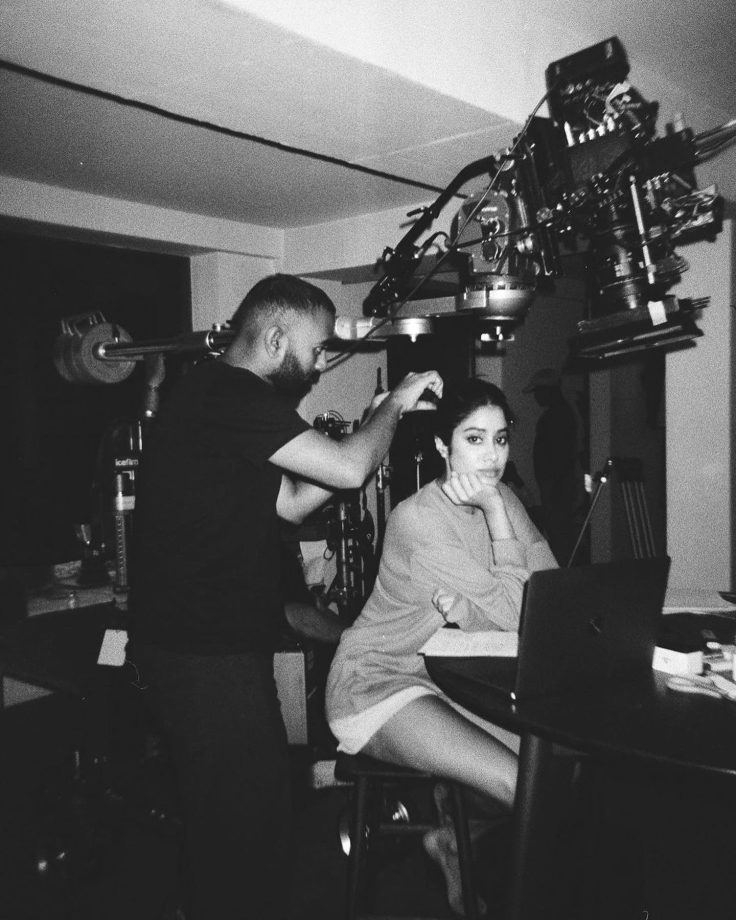 Find Out Janhvi Kapoor's Soul Food While In Shoot 828013