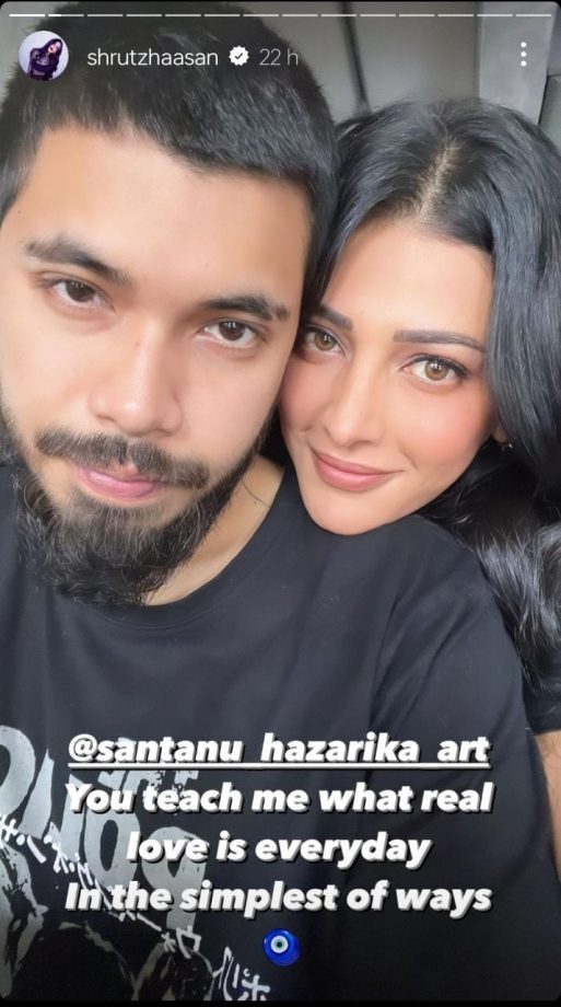 Find Out: What Santanu Hazarika Teaches Shruti Haasan? 823645