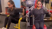 Fitness Freak: Anushka Sen ‘breathes’ in gym, watch video