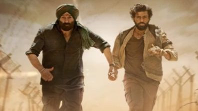 Gadar 2: Sunny Deol and Utkarsh Sharma look intense in rugged avatars in new motion poster