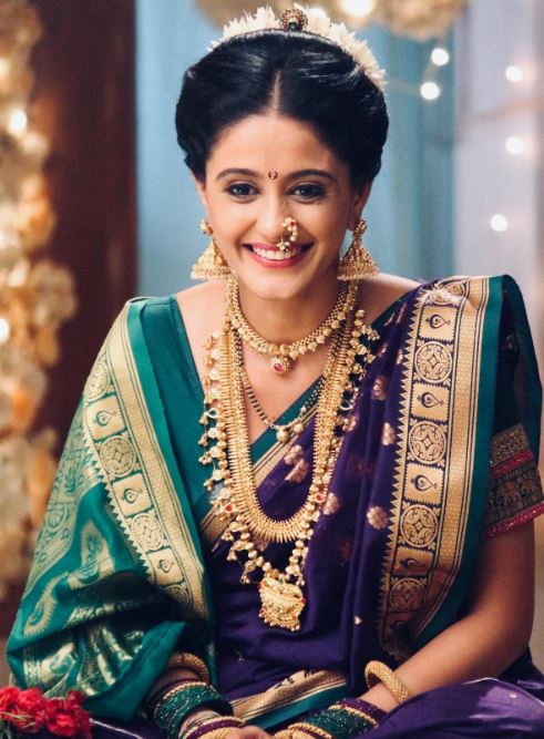 Ghum Hai Kisikey Pyaar Meiin Fame Ayesha Singh Has The Best Marathi Look; These Pics Prove That 823415