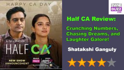 Half CA Review: Crunching Numbers, Chasing Dreams, and Laughter Galore!