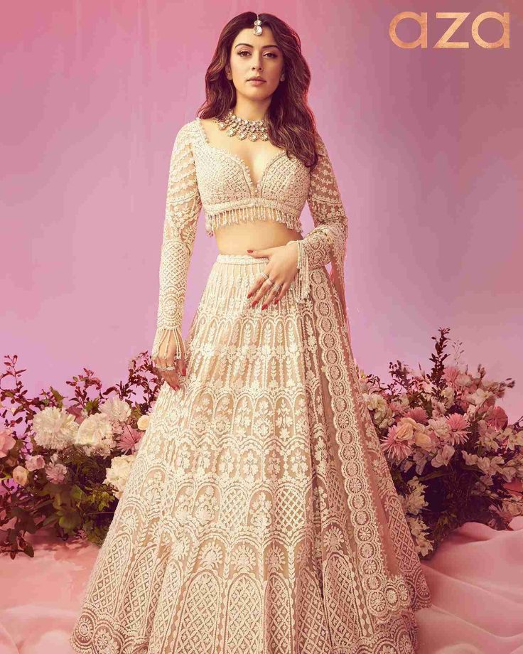 Hansika Motwani: Lehenga lovin' fashion fiesta 837813