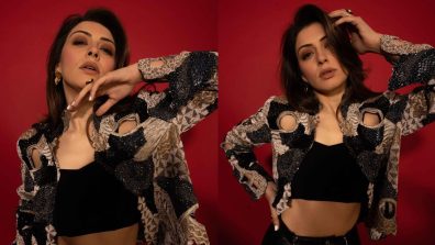 Hansika Motwani shines like never in Anamika Khanna couture, see pics