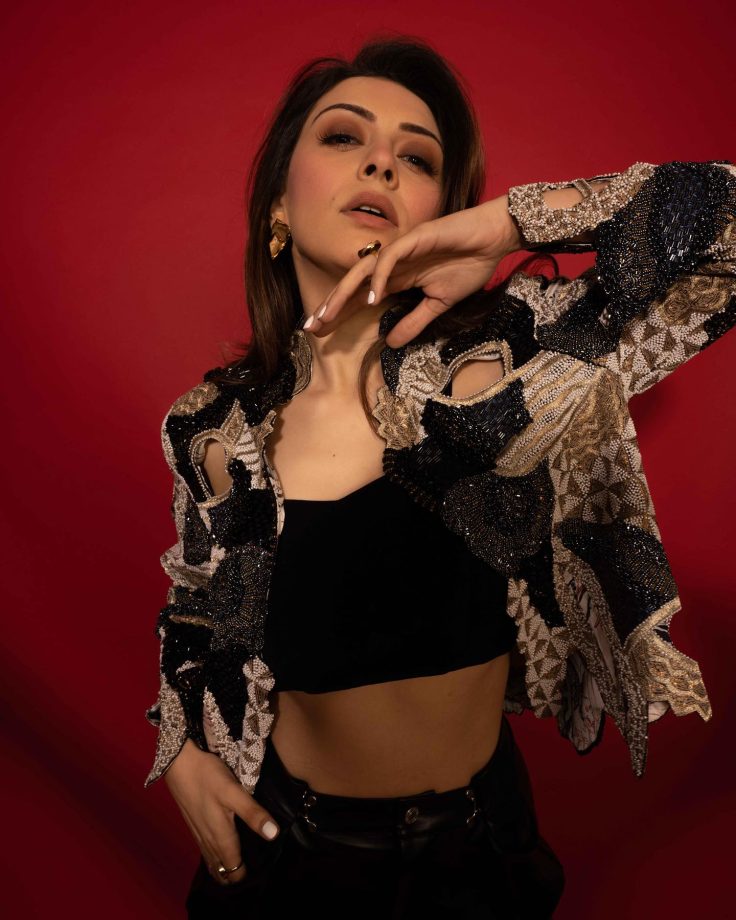 Hansika Motwani shines like never in Anamika Khanna couture, see pics 822892