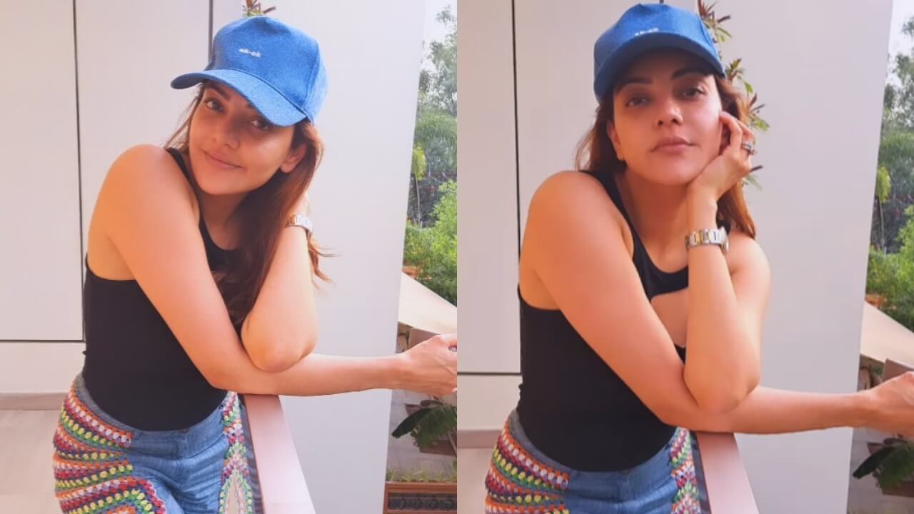 Here's how Kajal Aggarwal slips into her vacay mode 823919