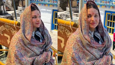 Himanshi Khurana Seeks Blessings From Triyuginarayan; See Vacation Pictures