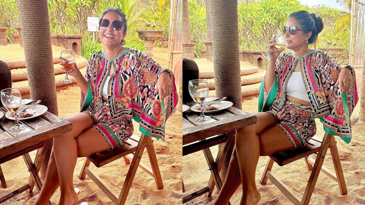 Hina Khan Can't Get Over Goa Vacation Hangover; Check Out 831557