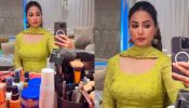 Hina Khan Is In Love With Her Green Avatar; Check Here