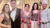 Hina Khan Looks Jaw-Dropping In Maroon Lehenga, Attends Friend’s Wedding
