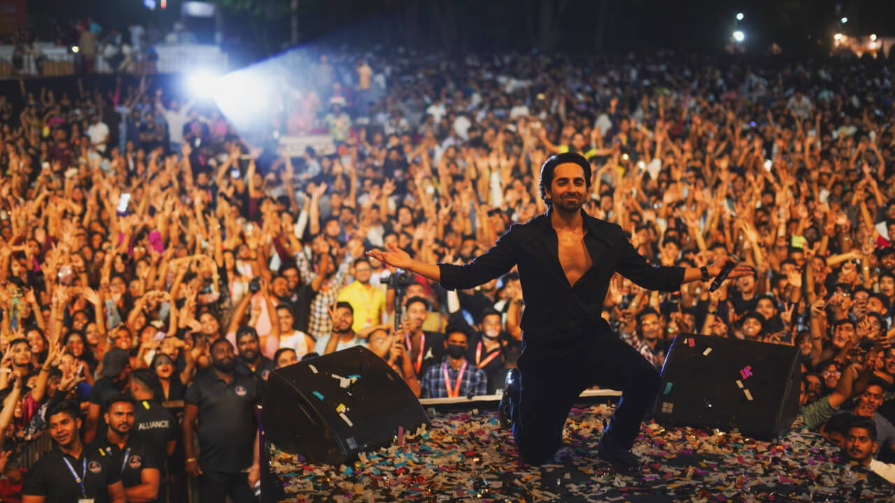 ‘﻿Huge moment for me to be performing at Wembley!’ : Ayushmann Khurrana 823058