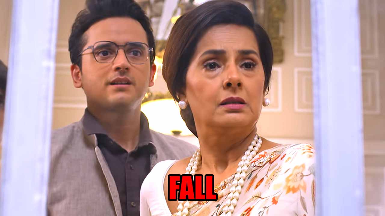 Hum Rahein Na Rahein Hum spoiler: OMG! Maan to fall off the stairs 831408